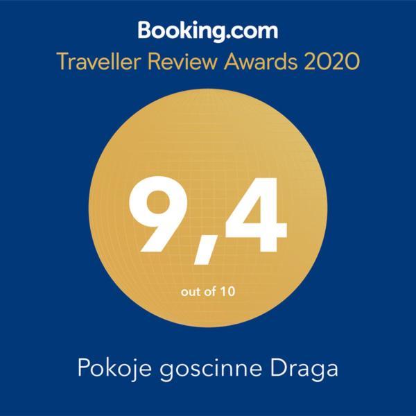 Pokoje Goscinne Draga Władysławowo Eksteriør billede